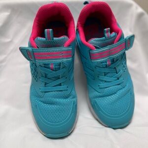 Stride Rite Girls/Youth Made To Play Sneakers Size 1.5 Turquiose